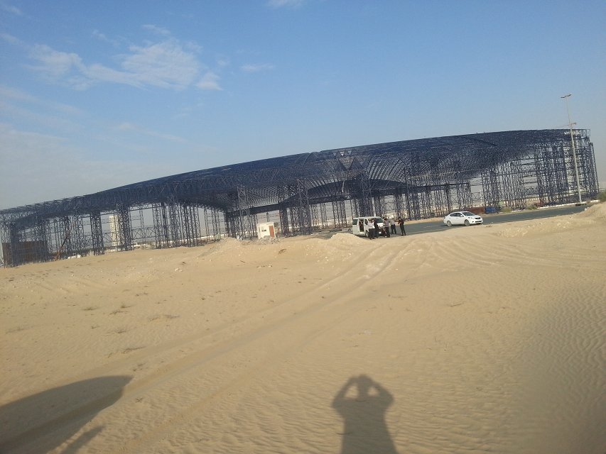 建阳大型场馆网架工程